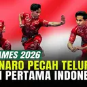 Seraf Naro Bikin Bangga! Persembahkan Medali Pertama Merah Putih di Asian Games 2026