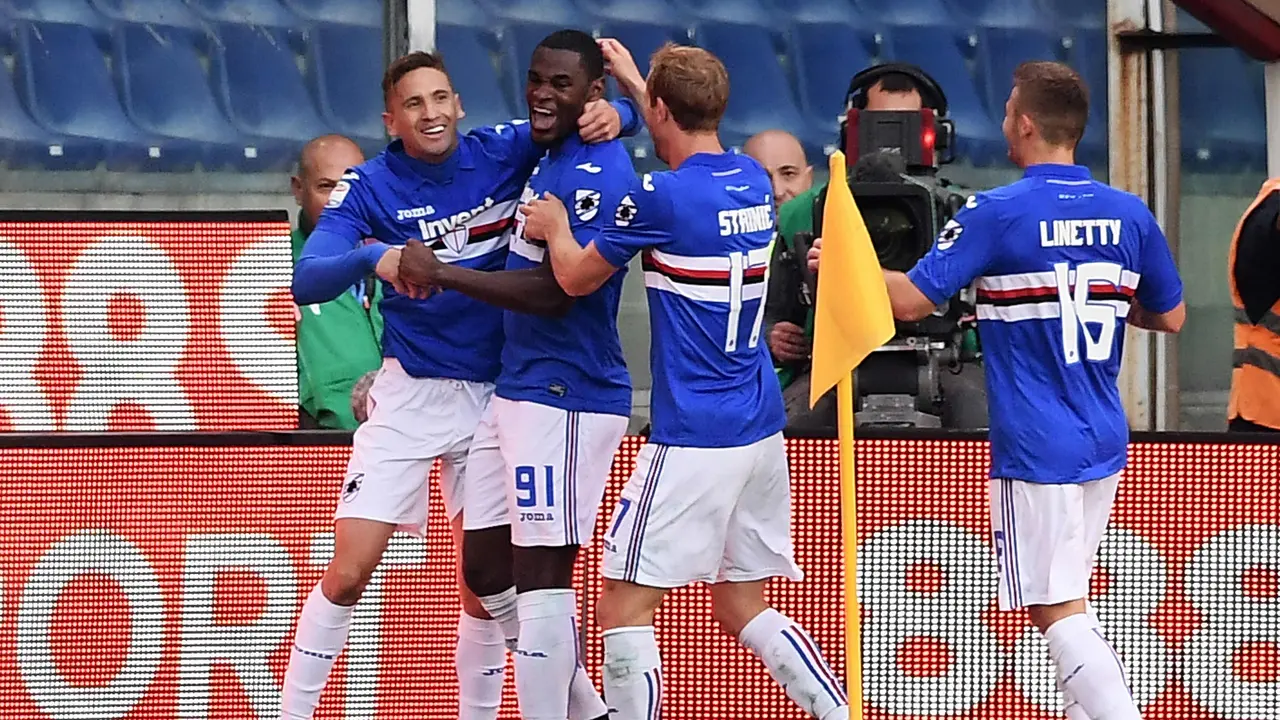 Sampdoria-Juventus