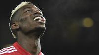Gelandang Tengah - Paul Pogba. (AFP/Oli Scarff)