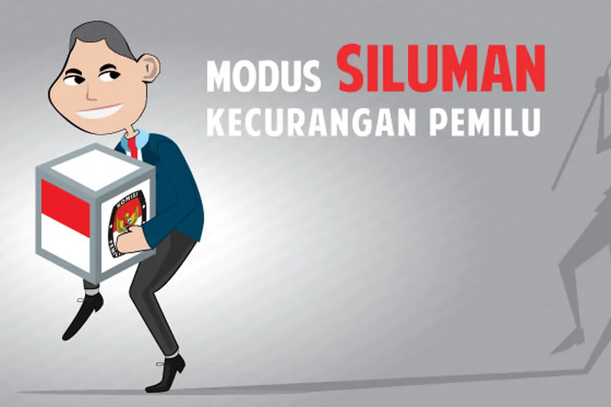 Infografis Modus Kecurangan Pemilu