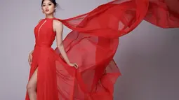 Model cantik berusia 25 tahun ini memang menyukai dunia fashion. Penampilannya dengan mengenakan busana merah ini terlihat begitu memesona. Aura cantik dari calon istri Kaesang Pangarep ini begitu terpancarkan. Tak ayal foto ini banjir like dan komentar dari netizen. (Liputan6.com/IG/@erinagudono)