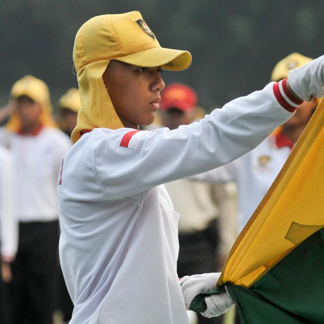 Saran Senior Untuk Calon Paskibraka Nasional 2019 Putra Yang