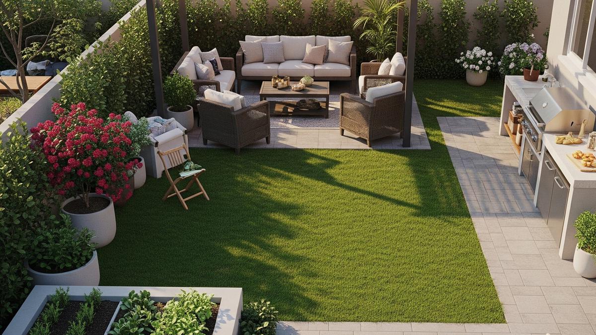 7 Ide Simpel Menata Halaman agar Lebih Nyaman untuk Aktivitas Harian