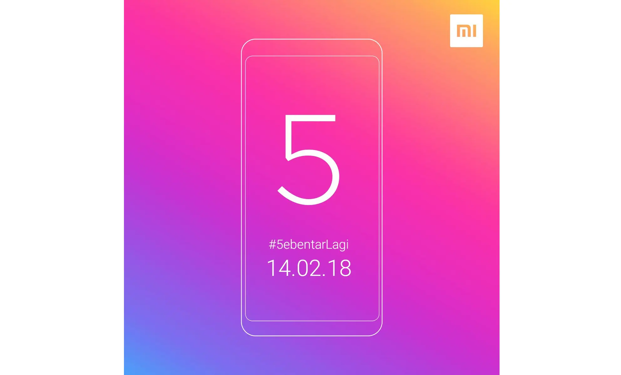 Xiaomi siap meluncurkan Redmi 5 di Indonesia, kapan? (Sumber: Twitter @xiaomiindonesia)