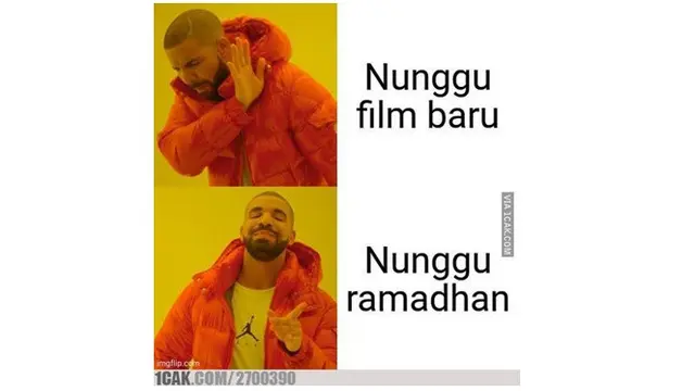 8 Meme Kocak Jelang Ramadan Ini Bikin Enggak Sabar untuk Puasa
