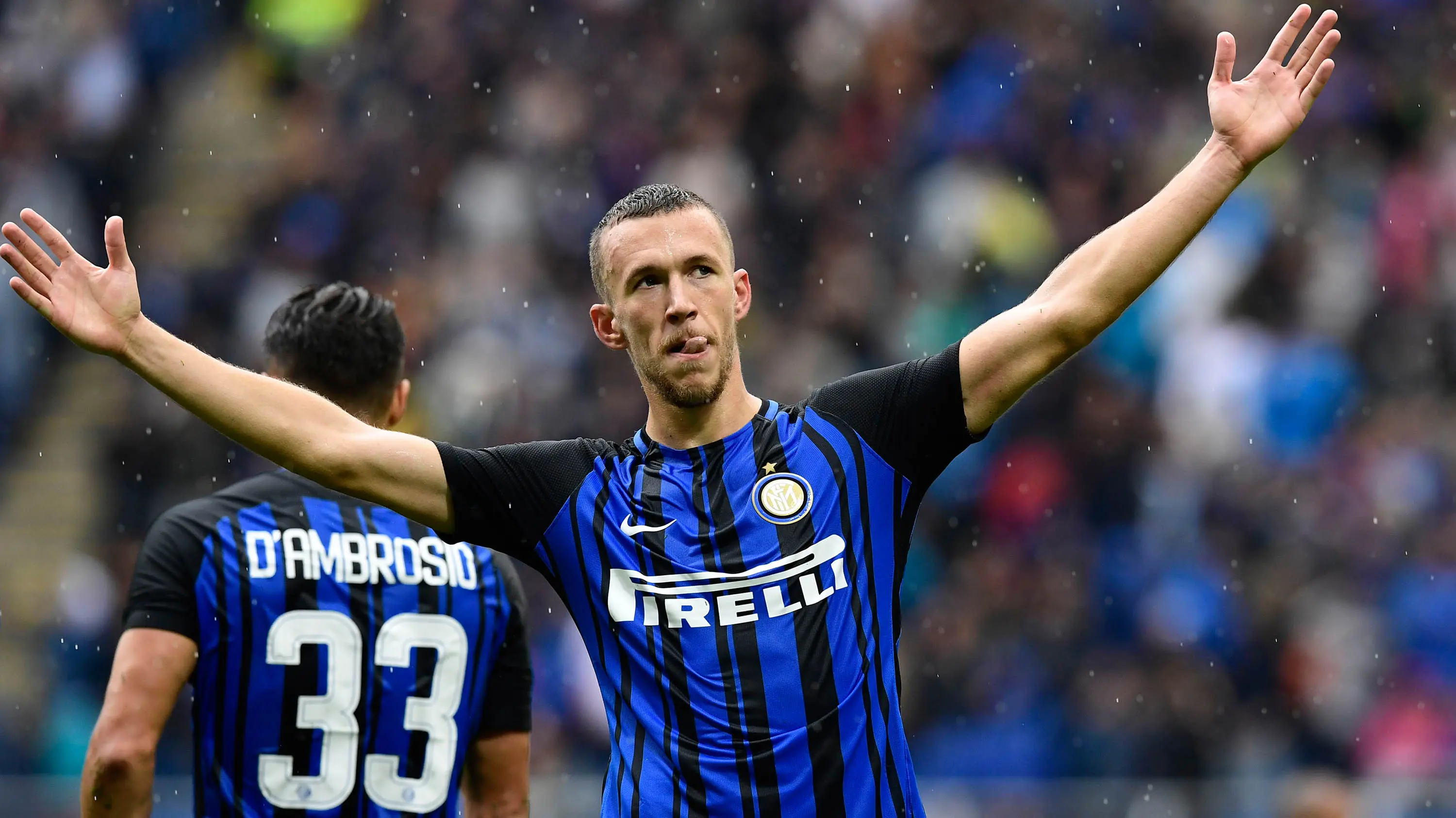 Ivan Perisic. (AFP/Miguel Medina)