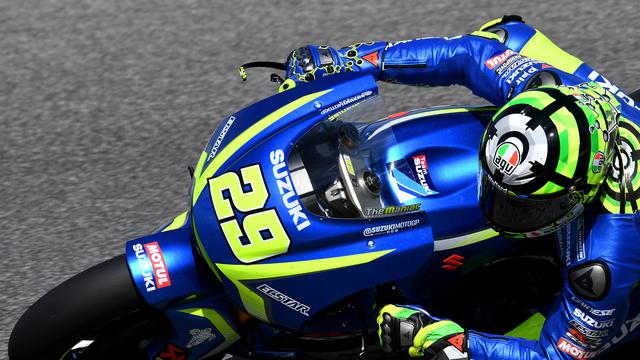 Motogp Suzuki Bantah Larang Pacar Iannone Mampir Ke Garasi Tim Bola Liputan6 Com