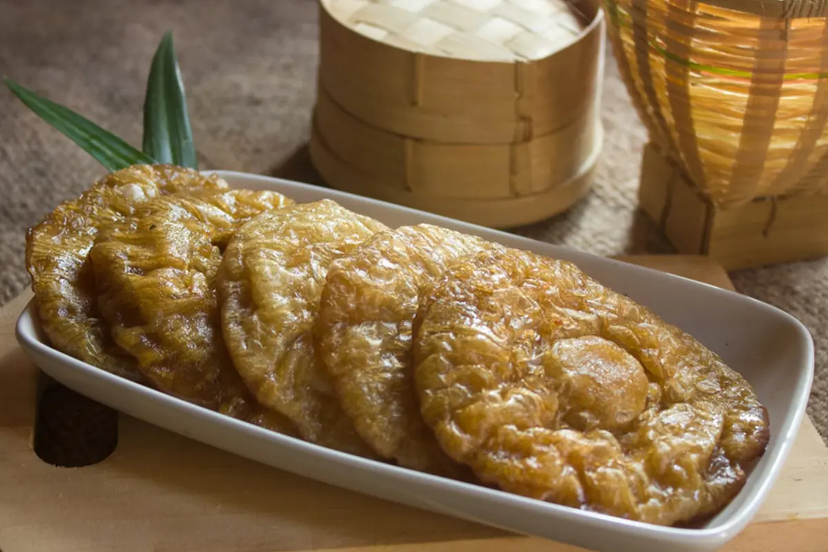 kue cucur gula merah