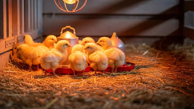 Ilustrasi Anak Ayam