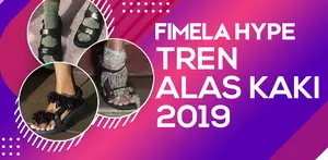 Sandal Turis, Tren Alas Kaki di Tahun 2019
