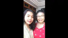 Bincang-bincang reporter Dana Paramita bersama Umiyatsih, pemandu acara adat pernikahan Kahiyang - Bobby.