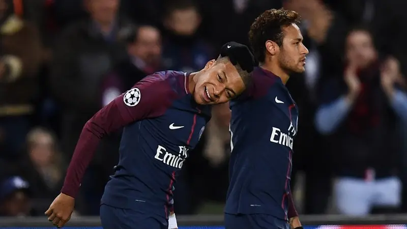 Kylian Mbappe dan Neymar