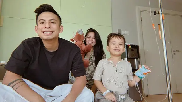 Rachel Vennya dan Niko Al Hakim