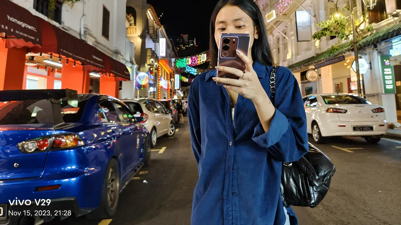 Mengabadikan Keindahan Singapura Lewat Kamera Vivo V29