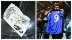 Gianluca Vialli, salah satu legenda sepak bola Juventus baru saja berpulang pada 6 Januari 2023 lalu. Sebagai salah satu klub tersukses yang pernah dibela semasa aktif bermain, Juventus pun menaruh respek besar atas kepergiannya. Sebuah penghormatan indah diberikan Juventus menjelang dimulainya laga pekan ke-17 Serie A Liga Italia menghadapi Udinese, Minggu (8/1/2023) dini hari WIB di Allianz Stadium. Hasil tiga poin pun akhirnya didedikasikan bagi pemain yang mengenakan jersey bernomor punggung 9 semasa membela Bianconeri. (Kolase AFP/Isabella Bonotto)