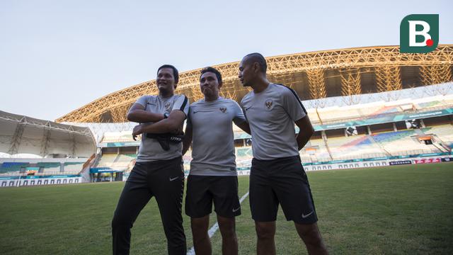 Latihan Timnas Indonesia