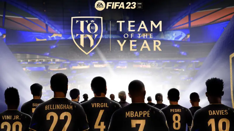 FIFA 23 TOTY XI