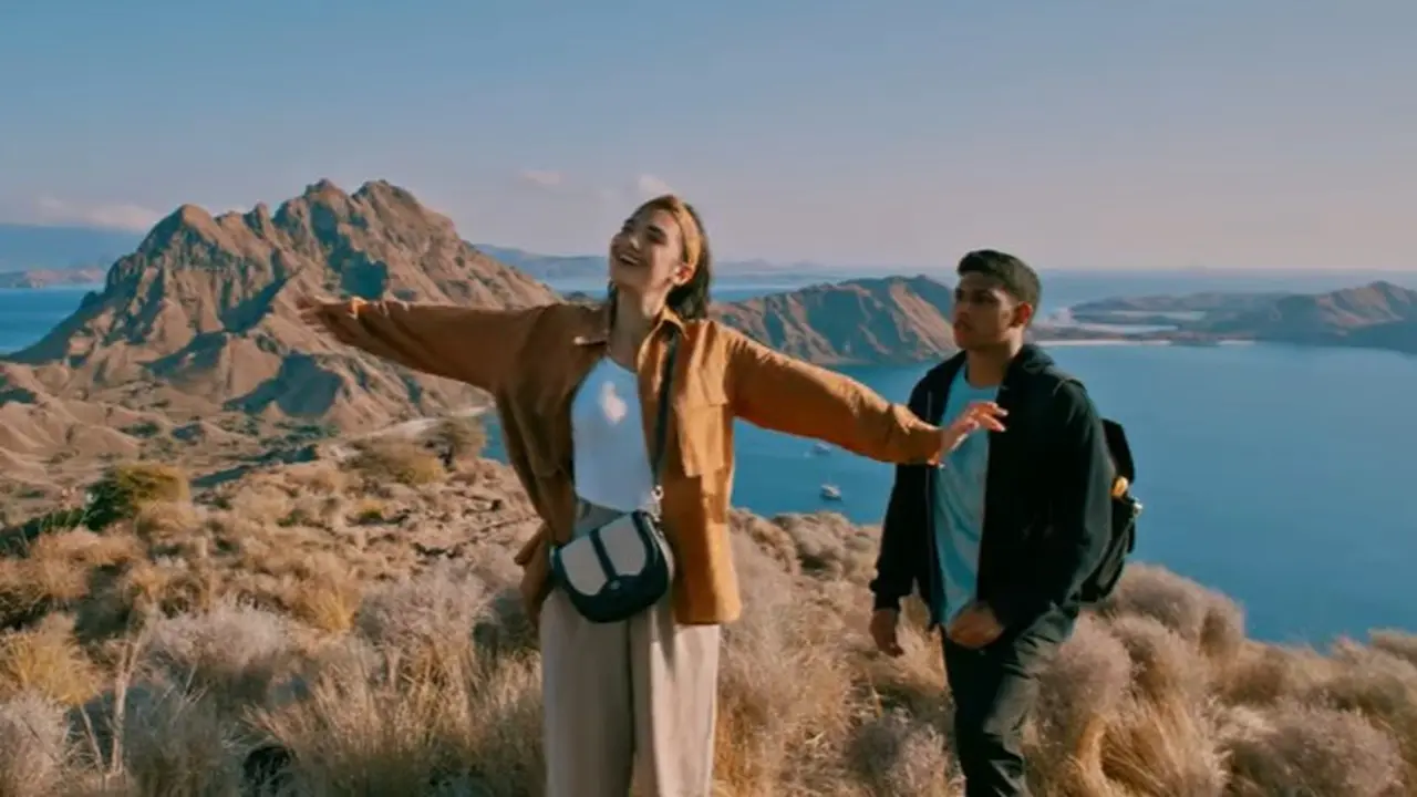 Haico Van Der Veken di film Nona Manis Sayange (YouTube/Nona Manis Sayange Film)