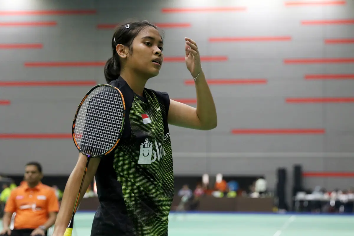 Gregoria Mariska Tunjung, Kejuaraan Dunia Junior Bulutangkis 2017