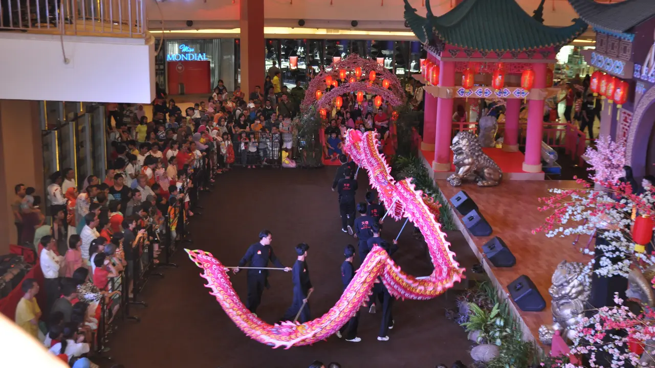 Chinese New Year - Mall Kelapa Gading 0215