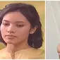 Potret Terbaru Pemain Sinetron Pernikahan Dini yang Mantap Berhijab. (Sumber: YouTube/PD Series 2001 dan Instagram/elmatheana)