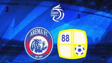 BRI Liga 1 - Arema FC Vs Barito Putera (Bola.com/Adreanus Titus)