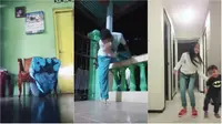 Viral, 8 Aksi Kocak Para Bocah yang Gagal Joget ala Tik Tok