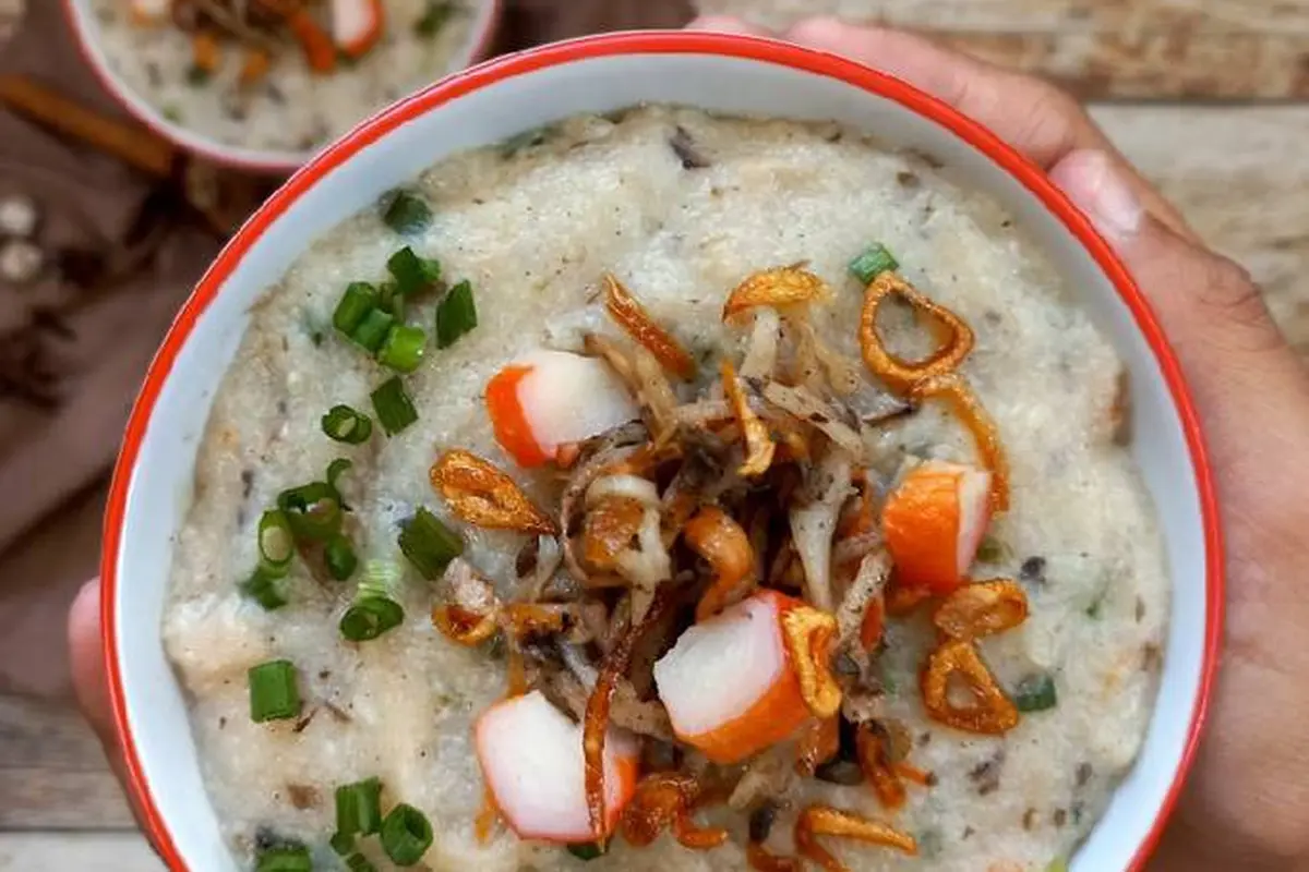 Bubur Kanji Rumbi