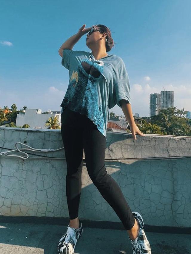 Potret Audy Item Turun Berat Badan Hingga 20 Kilo di Usia 39 Tahun