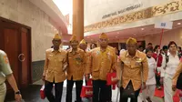 Bodrex berpartisipasi dalam peringatan Hari Veteran Nasional