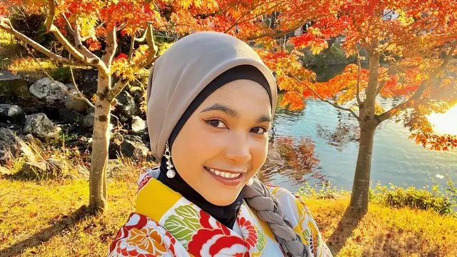 Fatimah Zahratunnisa (Foto: Instagram/@icazahra)