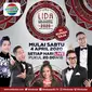 LIDA 2020 Di Rumah Saja. (Indosiar)