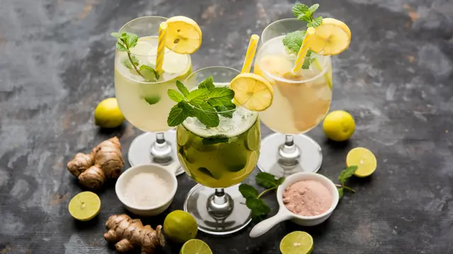 es jeruk shikanji nimbu pani India