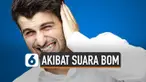 Suara ledakan bom punya gelombang berenergi tinggi. Mampu merusak telinga dan menghancurkan sel-sel saraf.