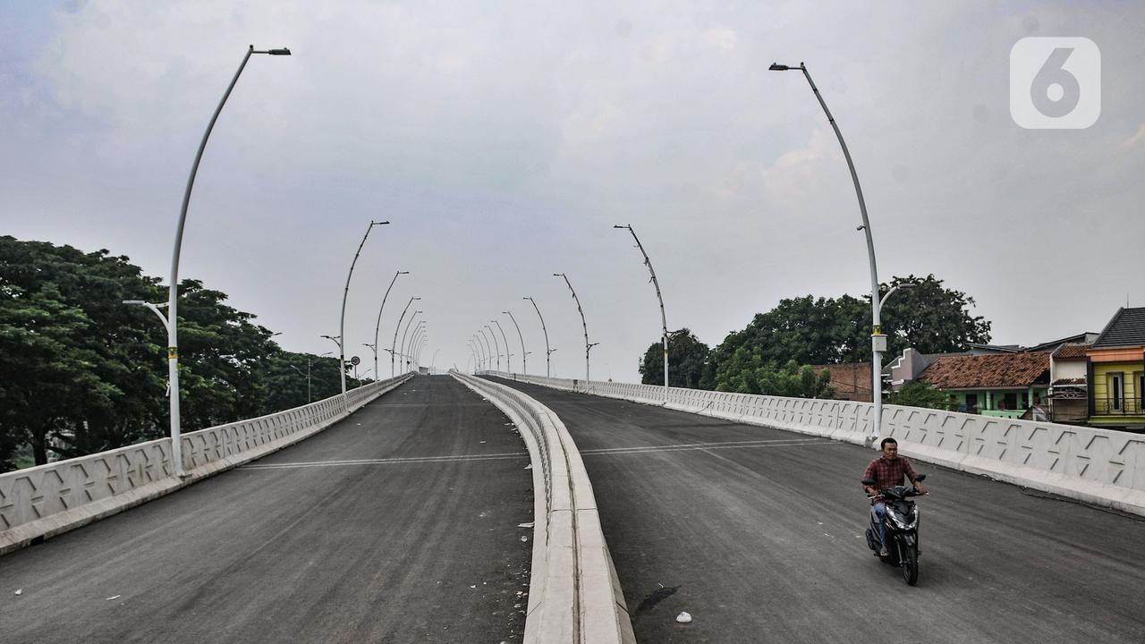 Menengok Pembangunan Flyover Cakung yang Hampir Rampung