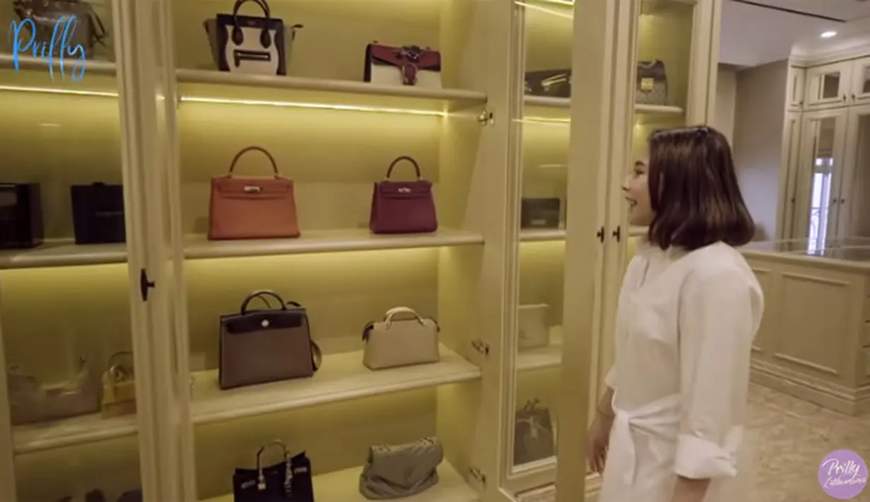 Prilly Latuconsina (Youtube/ Prilly Latuconsina)