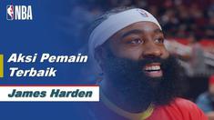 Berita Video James Harden Bawa Houston Rockets Menang atas Philadelphia 76ers di NBA