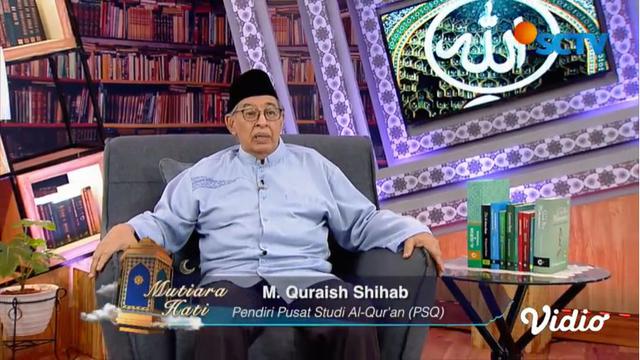 Quraish Shihab Kritiklah Pendapat Tapi Hormati Yang Berpendapat Ramadan Liputan6 Com