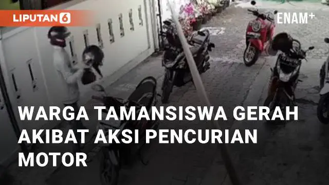 Terjadi pencurian di Taman Siswa sekitar pukul 07.00 pada Kamis (26/09/2024). Kejadian ini sudah sering terjadi, termasuk curanmor di beberapa titik