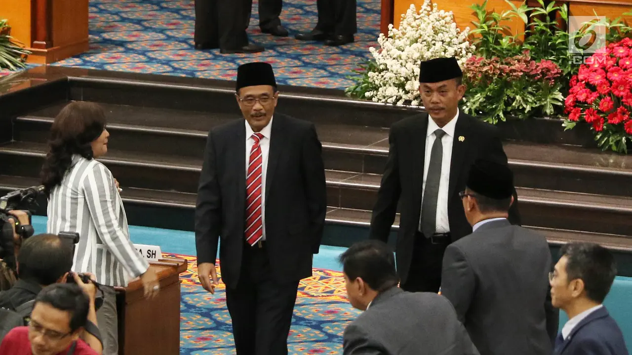 DPRD DKI Usulkan Djarot Diangkat jadi Gubernur DKI Jakarta