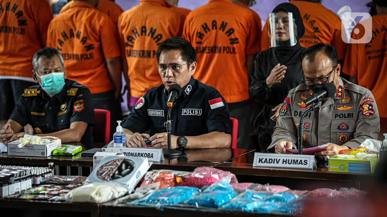 Peredaran Narkoba Jaringan Internasional Kembali Marak