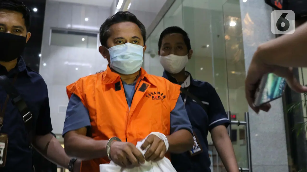 Mantan Kalapas Sukamiskin dan Seorang Pengusaha Ditahan KPK