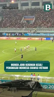 Momen John Herdman kesal karena pemanasan Timnas Indonesia diawasi Vietnam