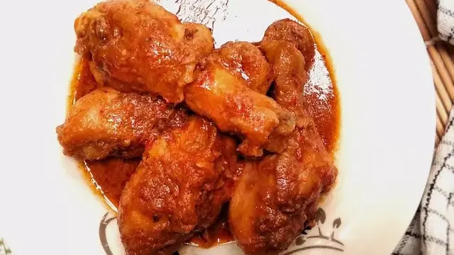 Resep ayam masak merah Madura. (dok. Cookpad @ummuibrahimlusy)