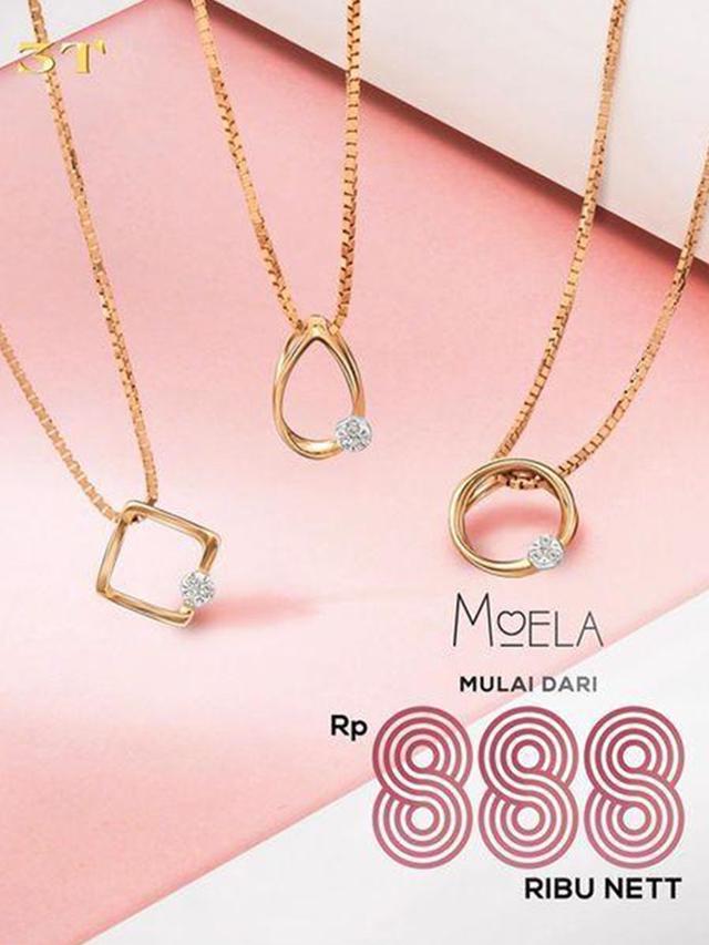Moela Collection mulai dari Rp888 ribu.