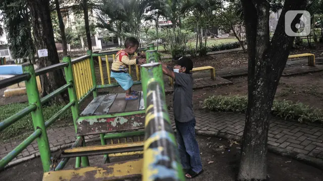 FOTO: Tingkat Prevalensi Stunting di Indonesia Masih Tinggi