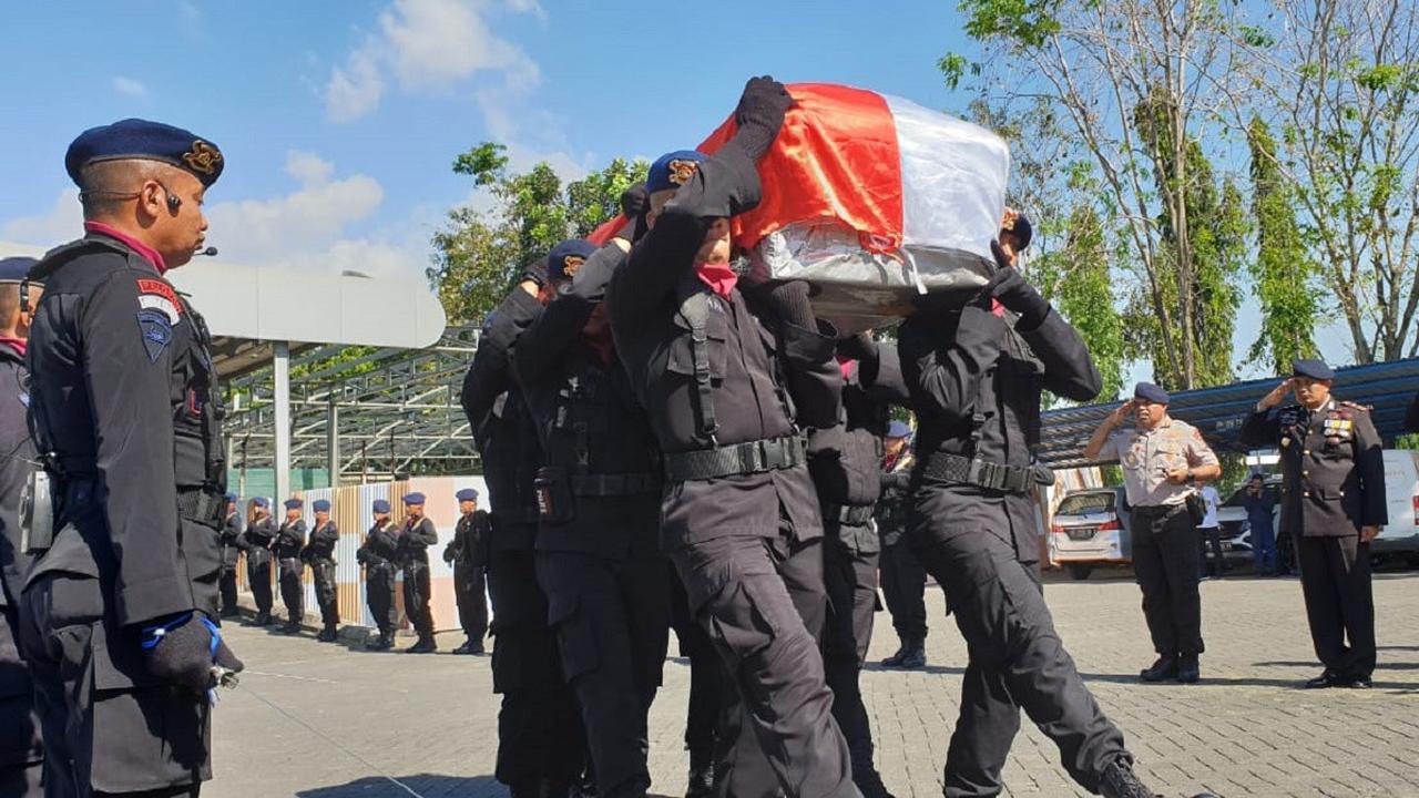 Briptu Heidar tewas dianiaya oleh KKB Puncak jaya, Papua (Liputan6.com/ Eka Hakim)