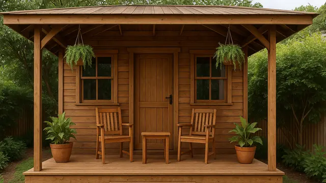 Desain Teras Rumah 5x7 Meter untuk Lahan Terbatas