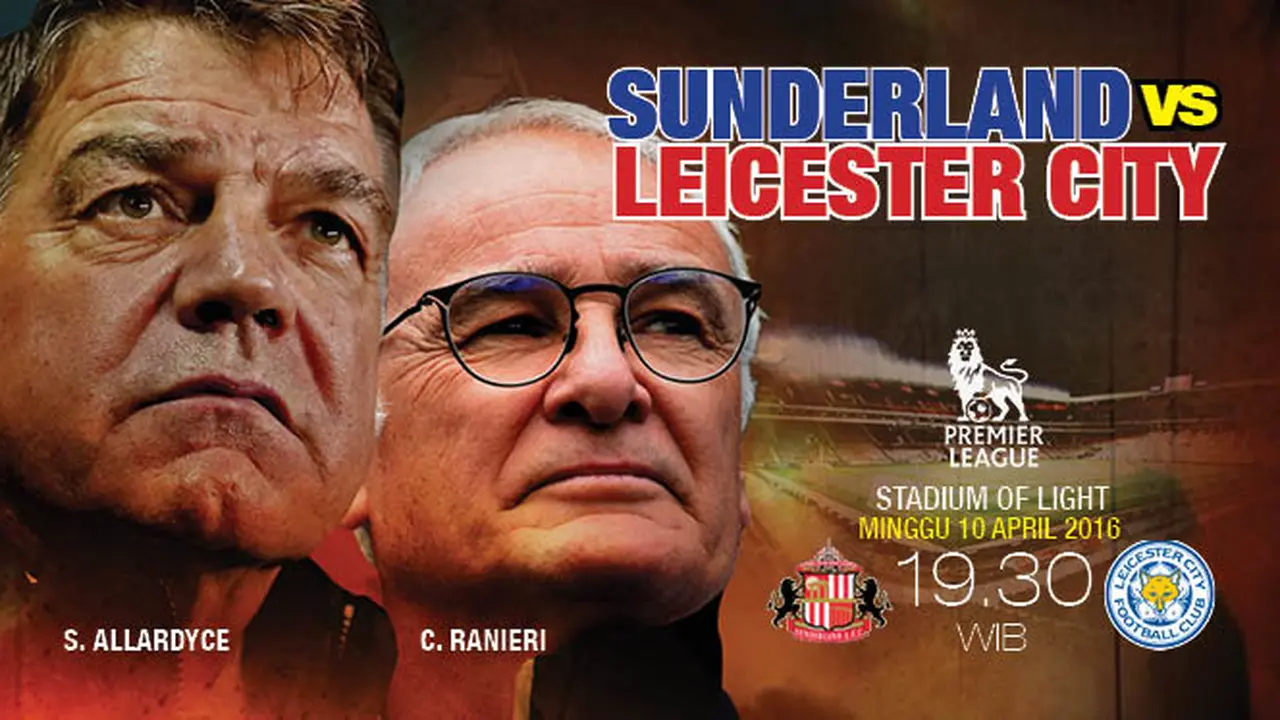 Sunderland vs Leicester City