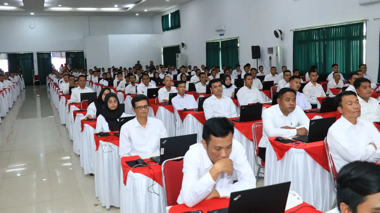 Seleksi p3k, bandung, honorer
